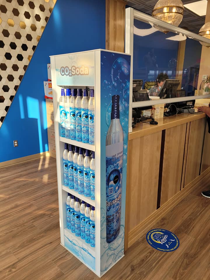 Solution professionnelle de distribution d’eau pétillante pour entreprises et espaces de travail.